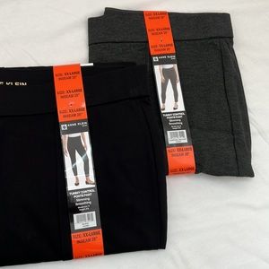Pant of 2 -New Anne Klein Ladies’ Tummy Control Ponte